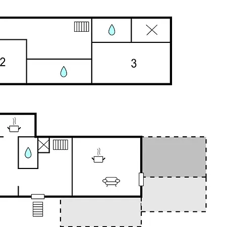 Holiday home Lovely In With Kitchen *